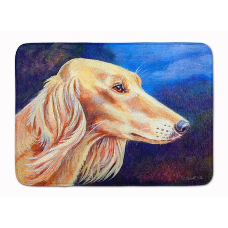 Carolines Treasures Saluki Machine Washable Memory Foam Mat 7124RUG
